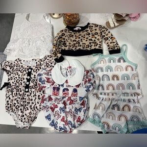 Toddler girl summer bundle!! 16 sets!